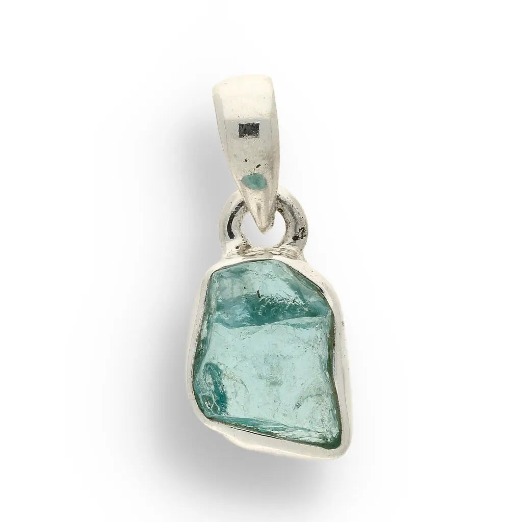 Get your Clear Vision – Rough Blue Topaz Pendant online now or in store at Forever Gems in Franschhoek, South Africa