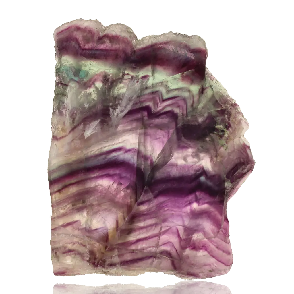 Get your Fluorite Polished Slice – Clarity & Calm online now or in store at Forever Gems in Franschhoek, South Africa