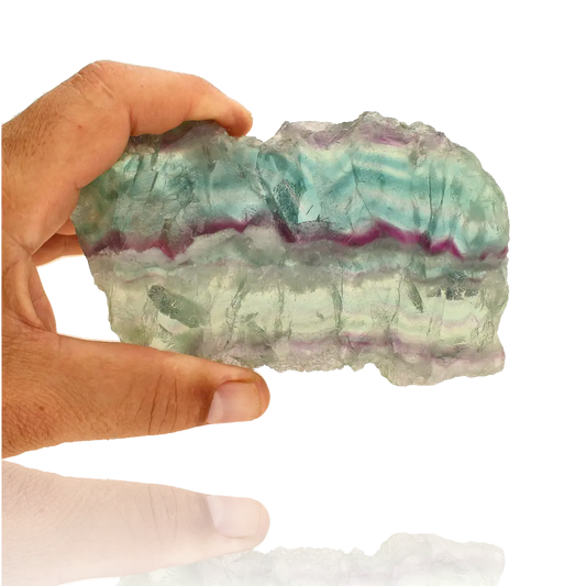 Get your Fluorite Crystal Slice – Balance & Beauty online now or in store at Forever Gems in Franschhoek, South Africa