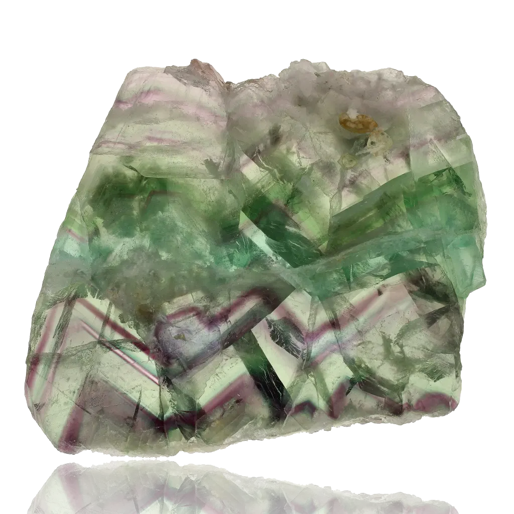 Get your Fluorite Polished Slice – Focus & Serenity online now or in store at Forever Gems in Franschhoek, South Africa