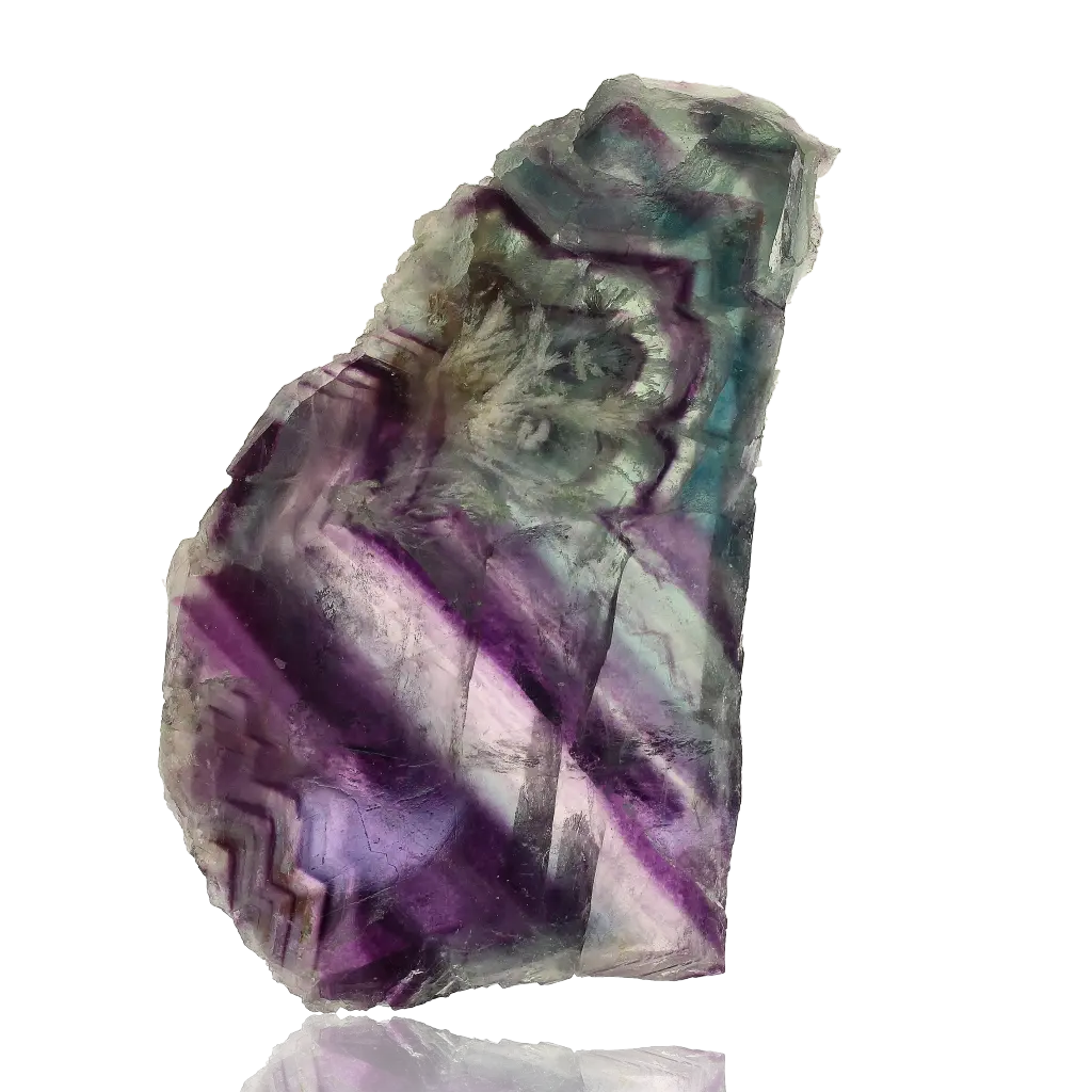 Get your Fluorite Polished Slice – Harmony in Every Hue online now or in store at Forever Gems in Franschhoek, South Africa