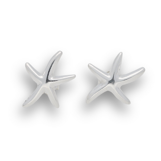 Get your Starfish Kisses: Adorable Sterling Silver Stud Earrings! online now or in store at Forever Gems in Franschhoek, South Africa