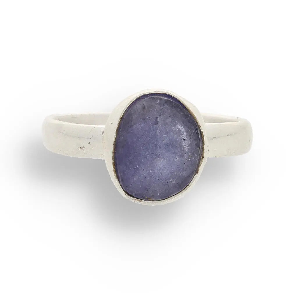 Get your Tanzanite Dreams Sterling Silver Ring online now or in store at Forever Gems in Franschhoek, South Africa