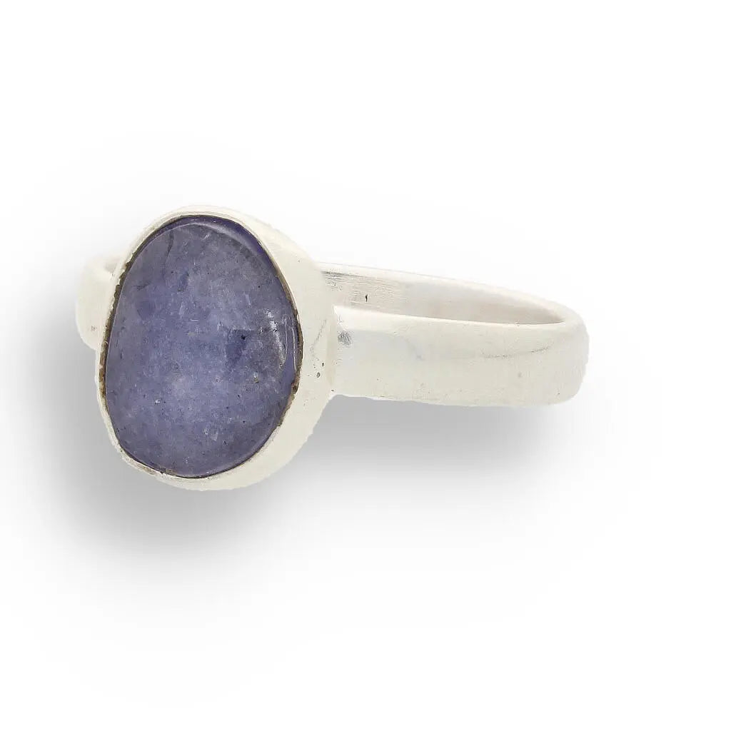 Get your Tanzanite Dreams Sterling Silver Ring online now or in store at Forever Gems in Franschhoek, South Africa