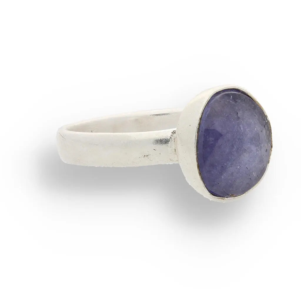 Get your Tanzanite Dreams Sterling Silver Ring online now or in store at Forever Gems in Franschhoek, South Africa