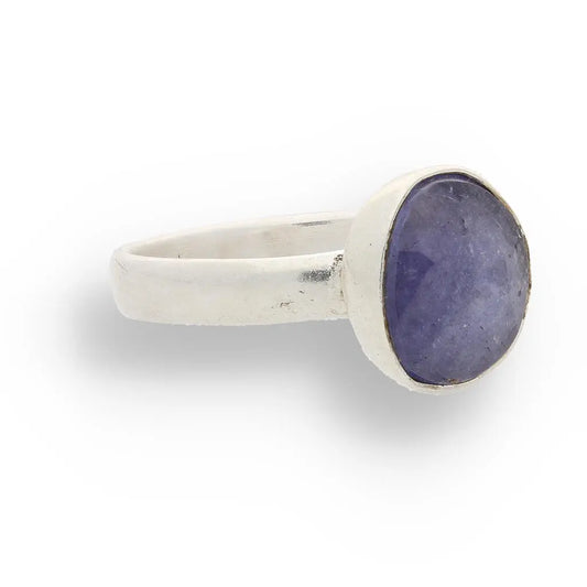 Get your Tanzanite Dreams Sterling Silver Ring online now or in store at Forever Gems in Franschhoek, South Africa