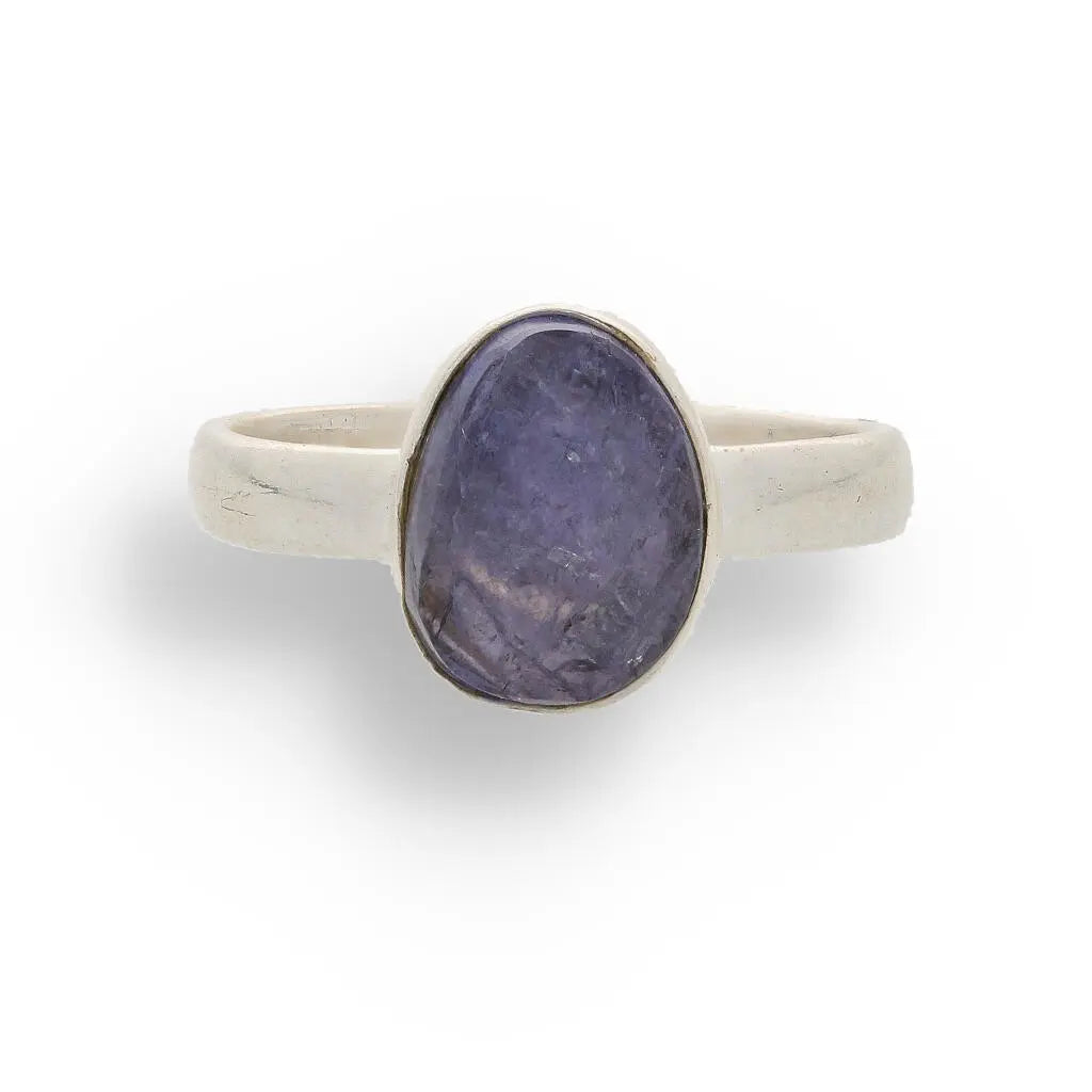 Get your Tanzanite Dreams Sterling Silver Ring online now or in store at Forever Gems in Franschhoek, South Africa