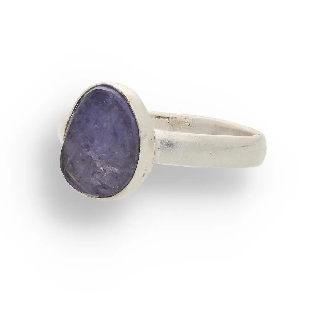 Get your Tanzanite Dreams Sterling Silver Ring online now or in store at Forever Gems in Franschhoek, South Africa