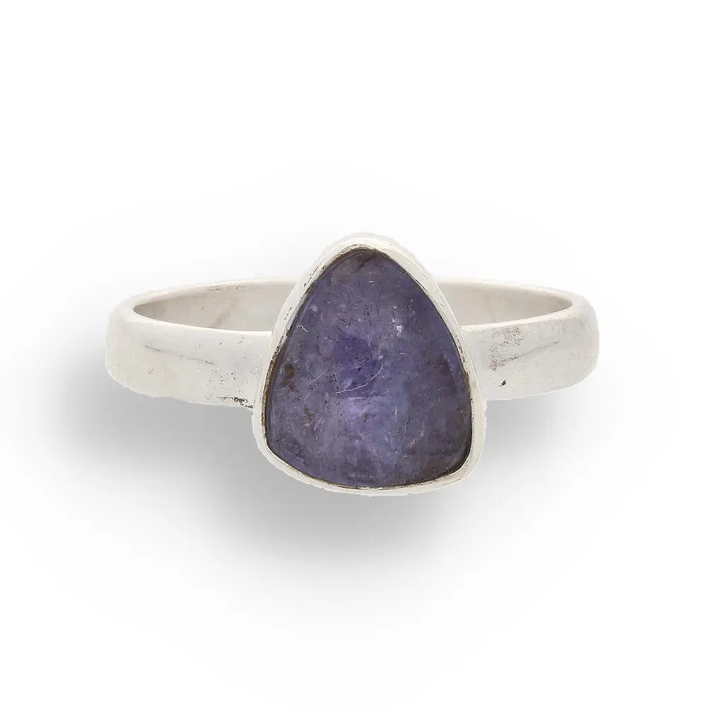 Get your Tanzanite Dreams Sterling Silver Ring online now or in store at Forever Gems in Franschhoek, South Africa
