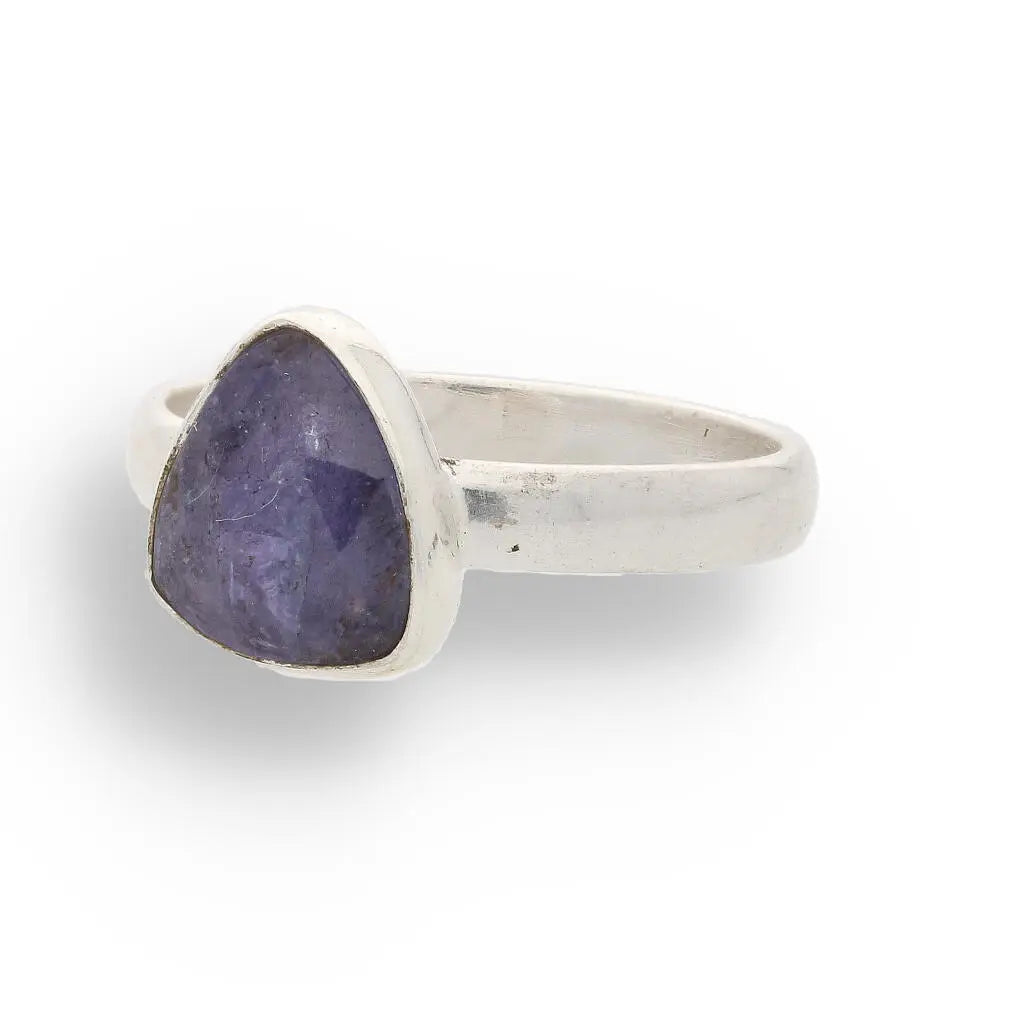 Get your Tanzanite Dreams Sterling Silver Ring online now or in store at Forever Gems in Franschhoek, South Africa