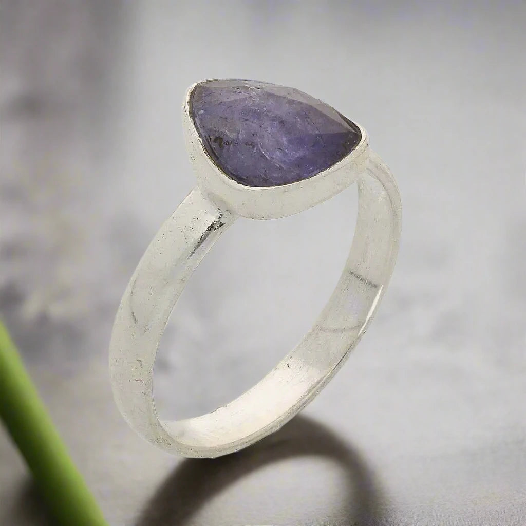 Get your Tanzanite Dreams Sterling Silver Ring online now or in store at Forever Gems in Franschhoek, South Africa