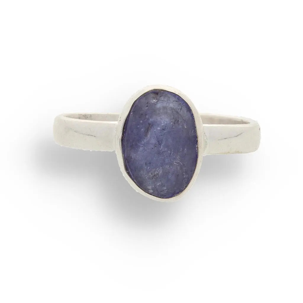 Get your Tanzanite Dreams Sterling Silver Ring online now or in store at Forever Gems in Franschhoek, South Africa