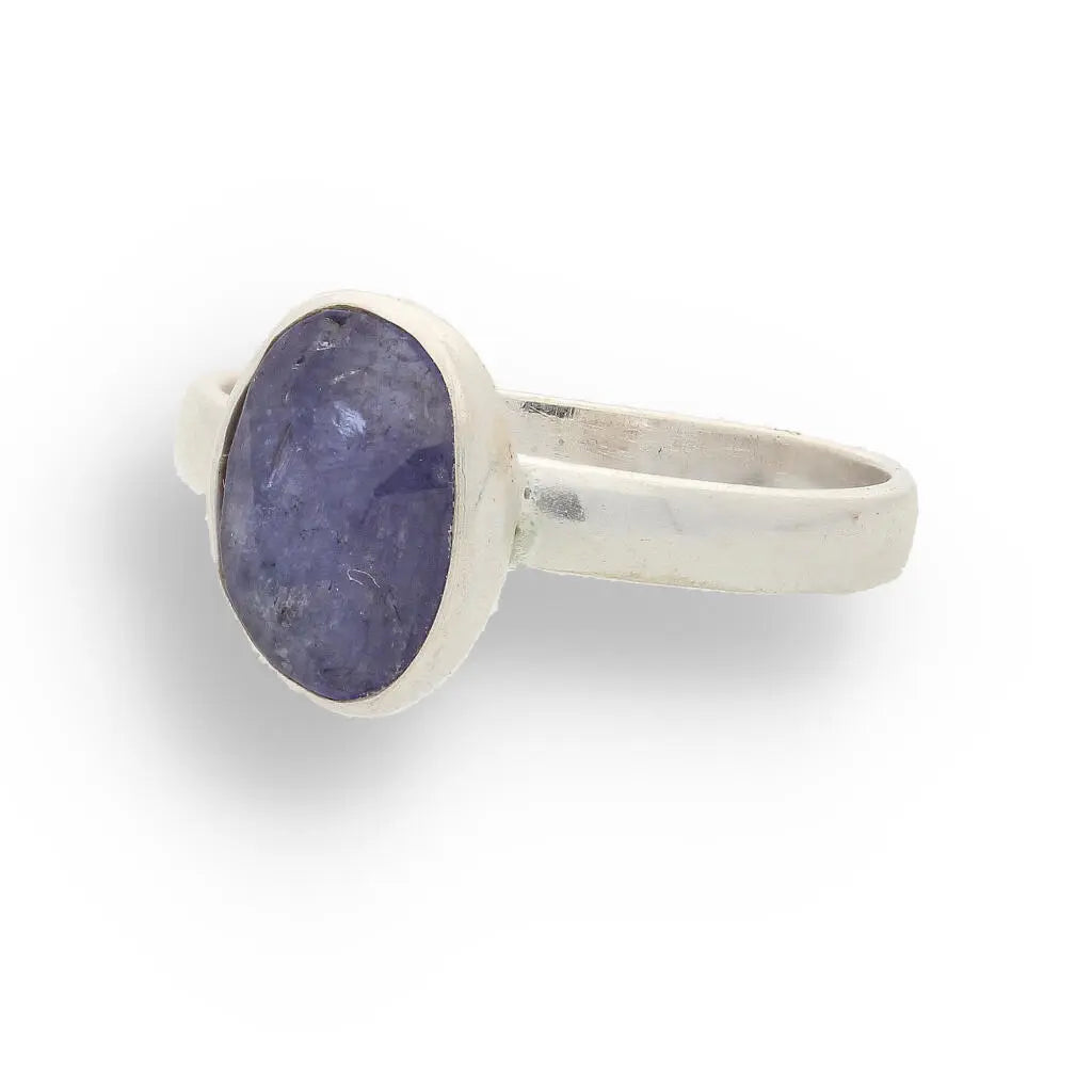 Get your Tanzanite Dreams Sterling Silver Ring online now or in store at Forever Gems in Franschhoek, South Africa