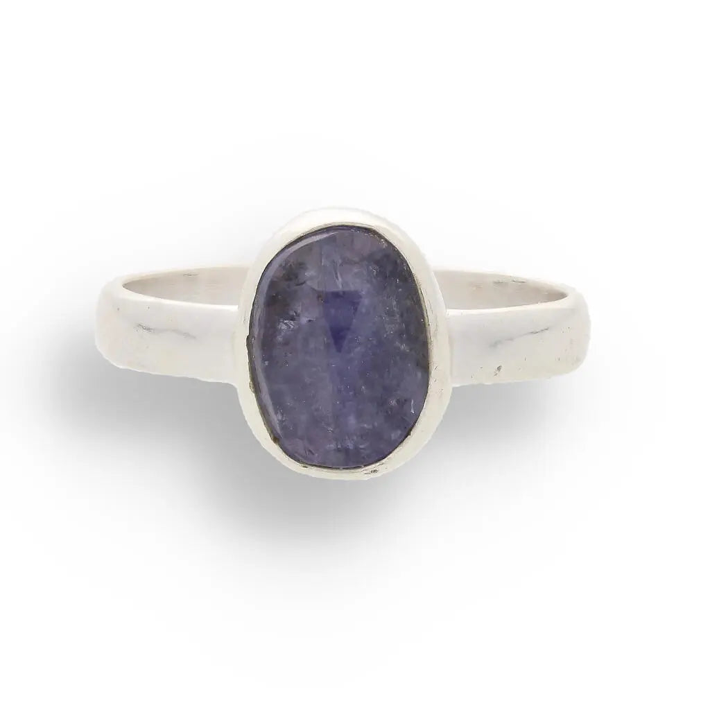 Get your Tanzanite Dreams Sterling Silver Ring online now or in store at Forever Gems in Franschhoek, South Africa