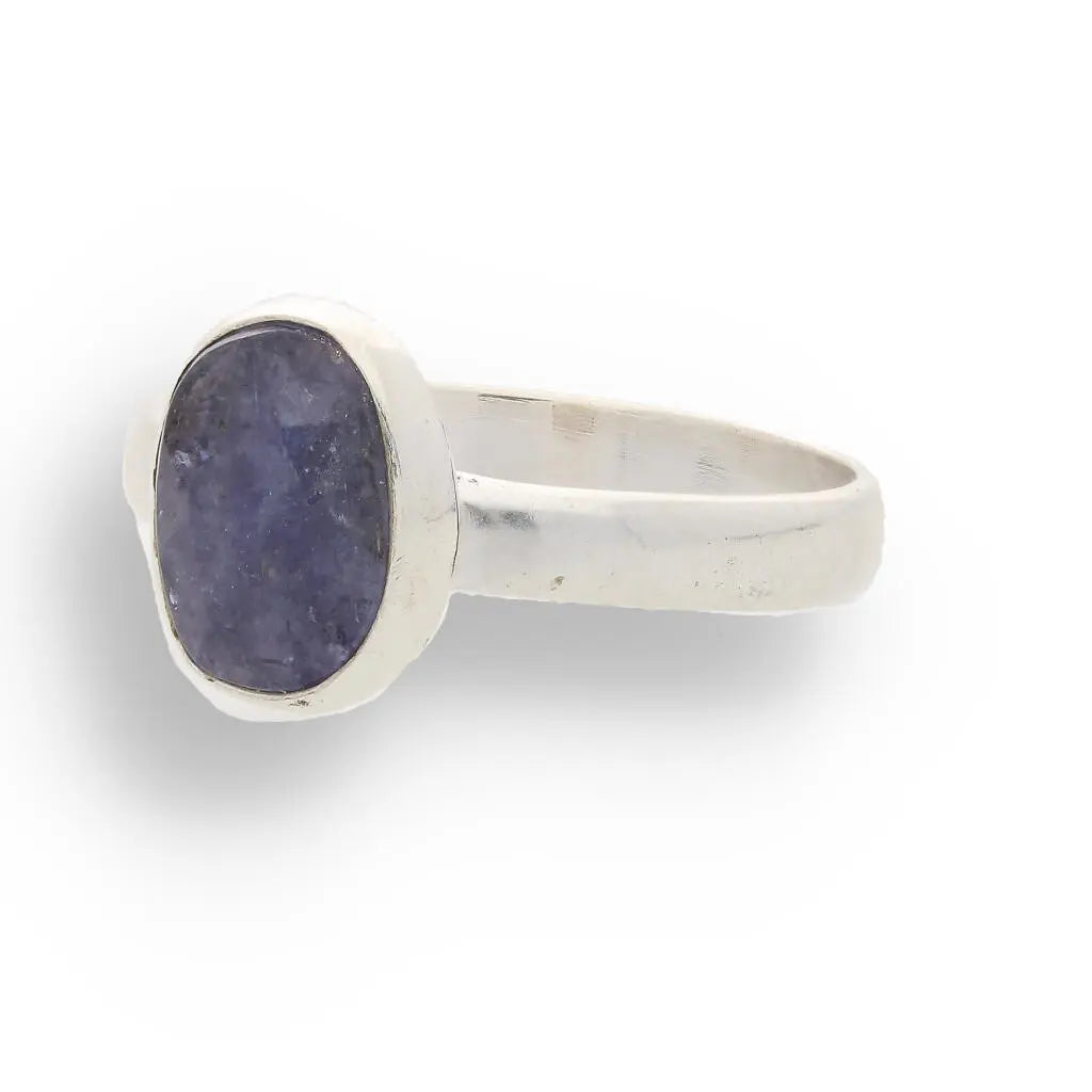 Get your Tanzanite Dreams Sterling Silver Ring online now or in store at Forever Gems in Franschhoek, South Africa