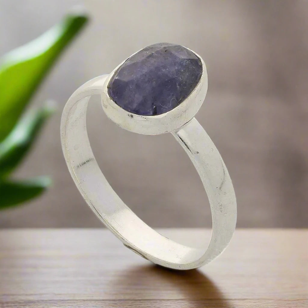 Get your Tanzanite Dreams Sterling Silver Ring online now or in store at Forever Gems in Franschhoek, South Africa