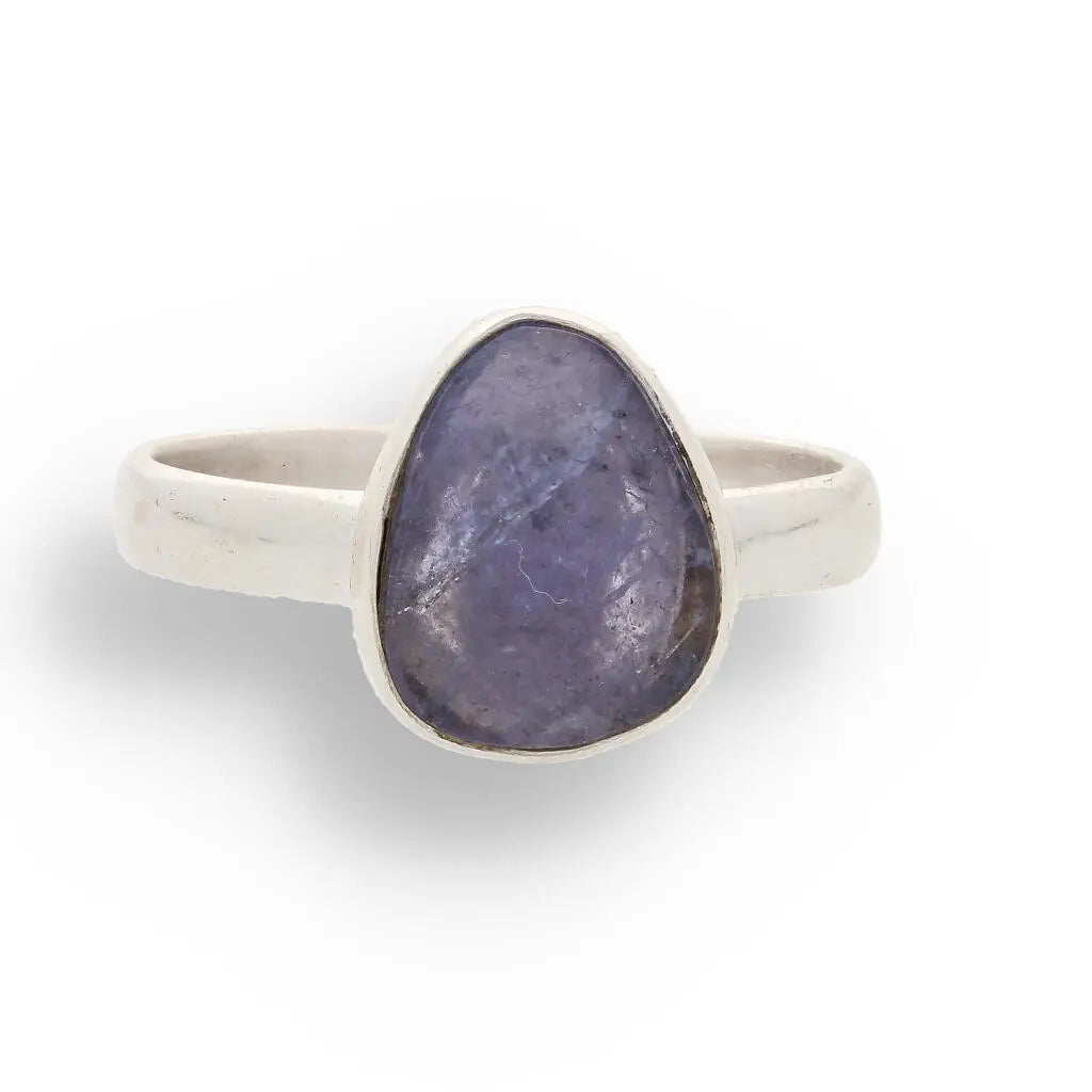 Get your Tanzanite Dreams Sterling Silver Ring online now or in store at Forever Gems in Franschhoek, South Africa