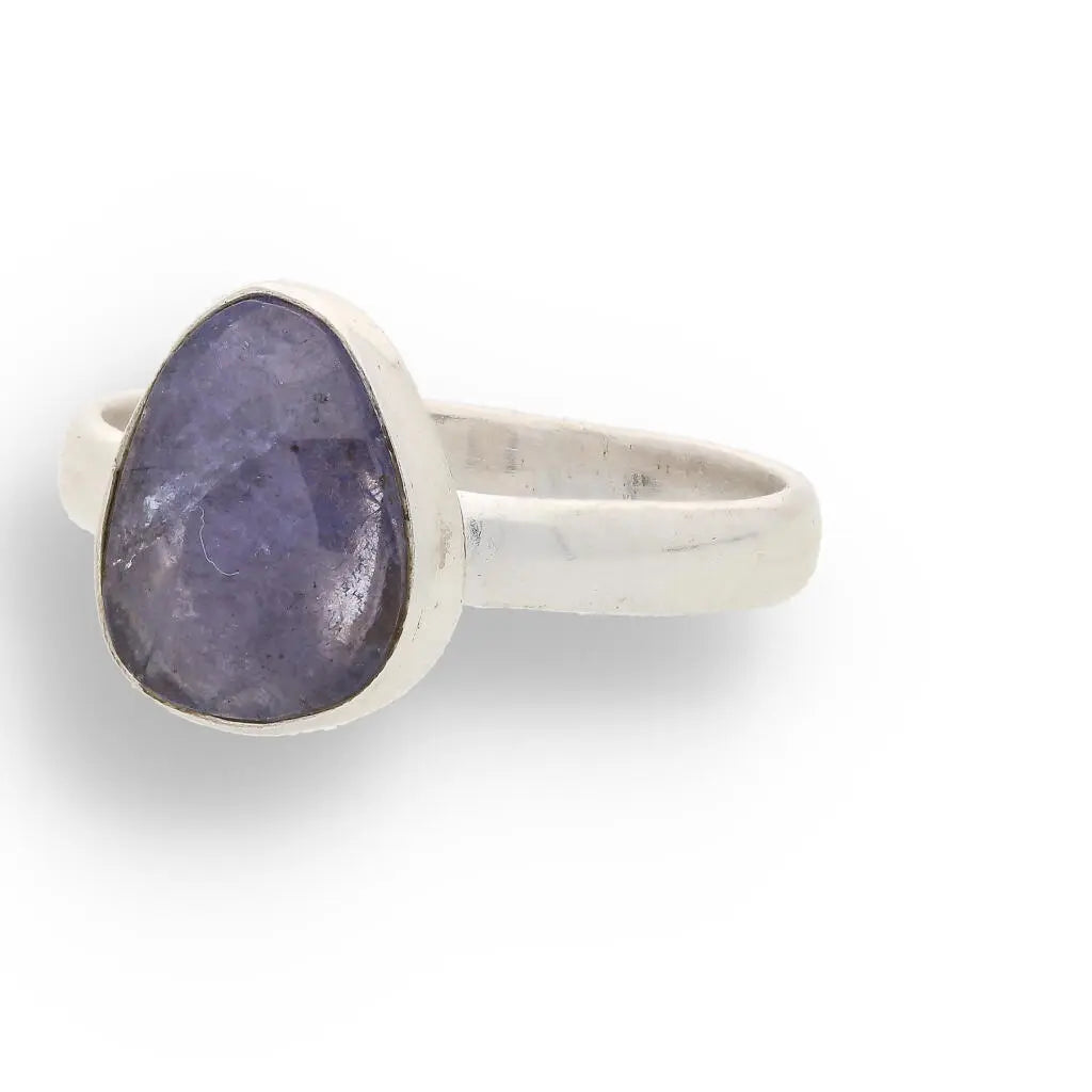 Get your Tanzanite Dreams Sterling Silver Ring online now or in store at Forever Gems in Franschhoek, South Africa