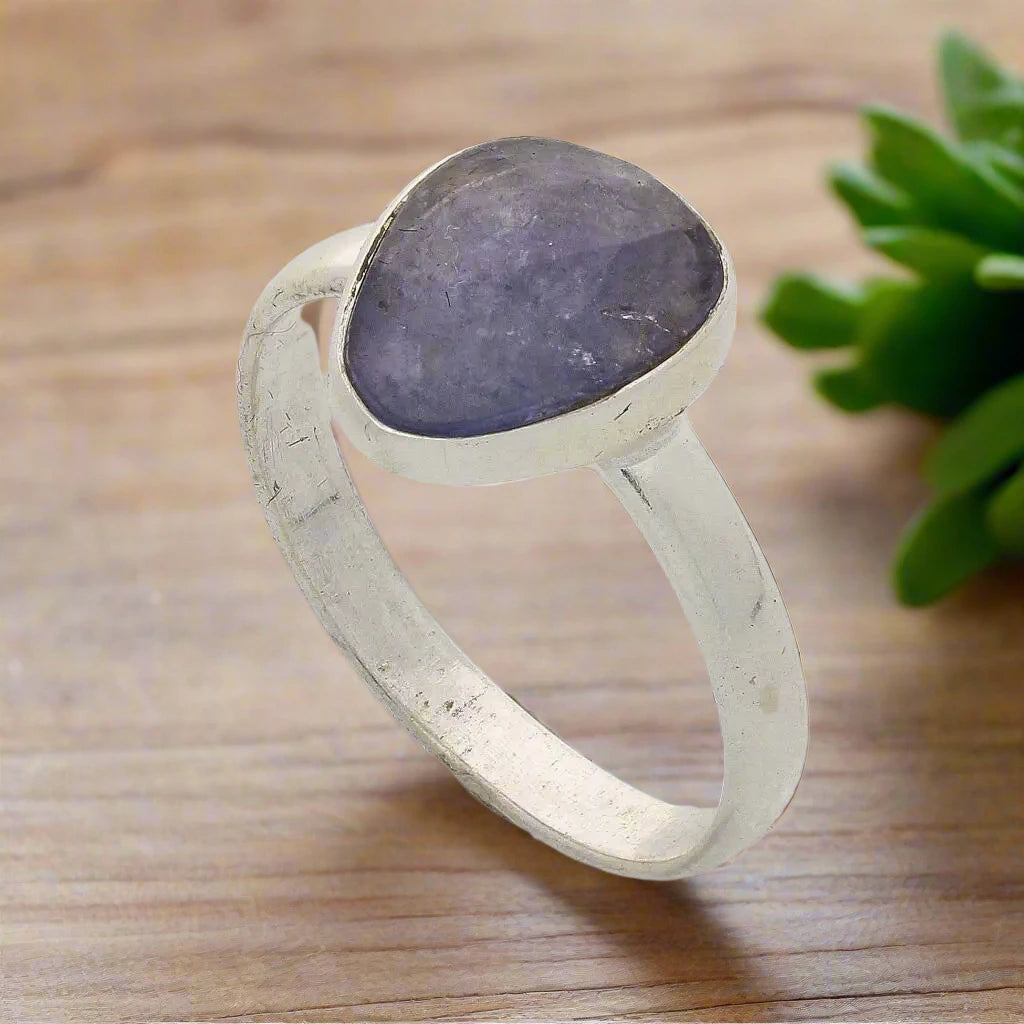 Get your Tanzanite Dreams Sterling Silver Ring online now or in store at Forever Gems in Franschhoek, South Africa