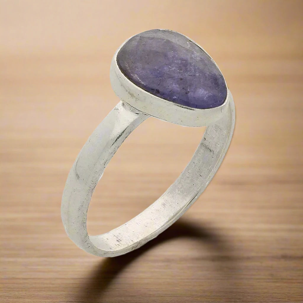 Get your Tanzanite Dreams Sterling Silver Ring online now or in store at Forever Gems in Franschhoek, South Africa