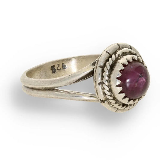 Get your Star Ruby: Celestial Ember Glow Silver Ring online now or in store at Forever Gems in Franschhoek, South Africa