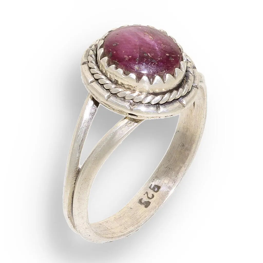Get your Star Ruby Passion Light – Sterling Silver Ring online now or in store at Forever Gems in Franschhoek, South Africa