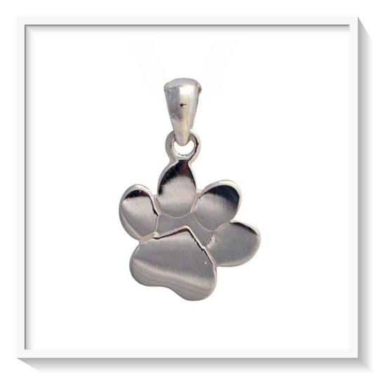 Buy your Sterling Silver Paw Necklace online now or in store at Forever Gems in Franschhoek, South Africa