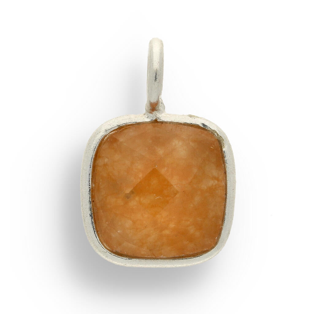 Get your Bold Spirit – Faceted Carnelian Cushion Necklace online now or in store at Forever Gems in Franschhoek, South Africa