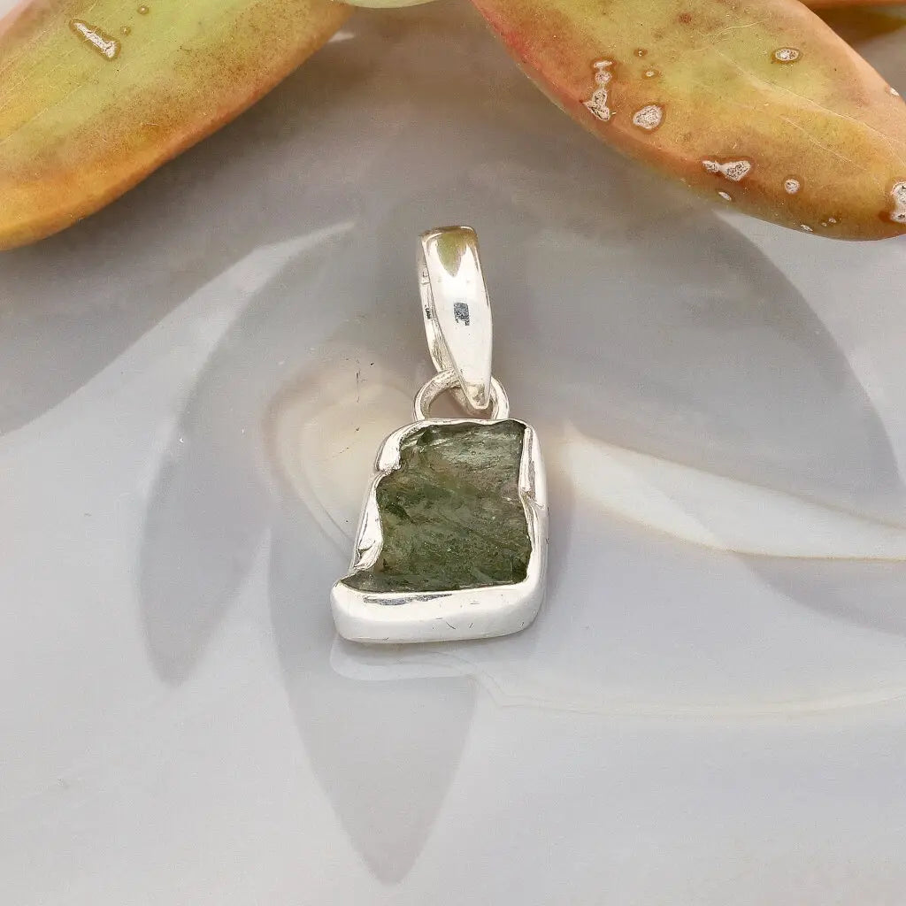 Get your Moldavite Transformation Necklace – 100% Real Gem online now or in store at Forever Gems in Franschhoek, South Africa