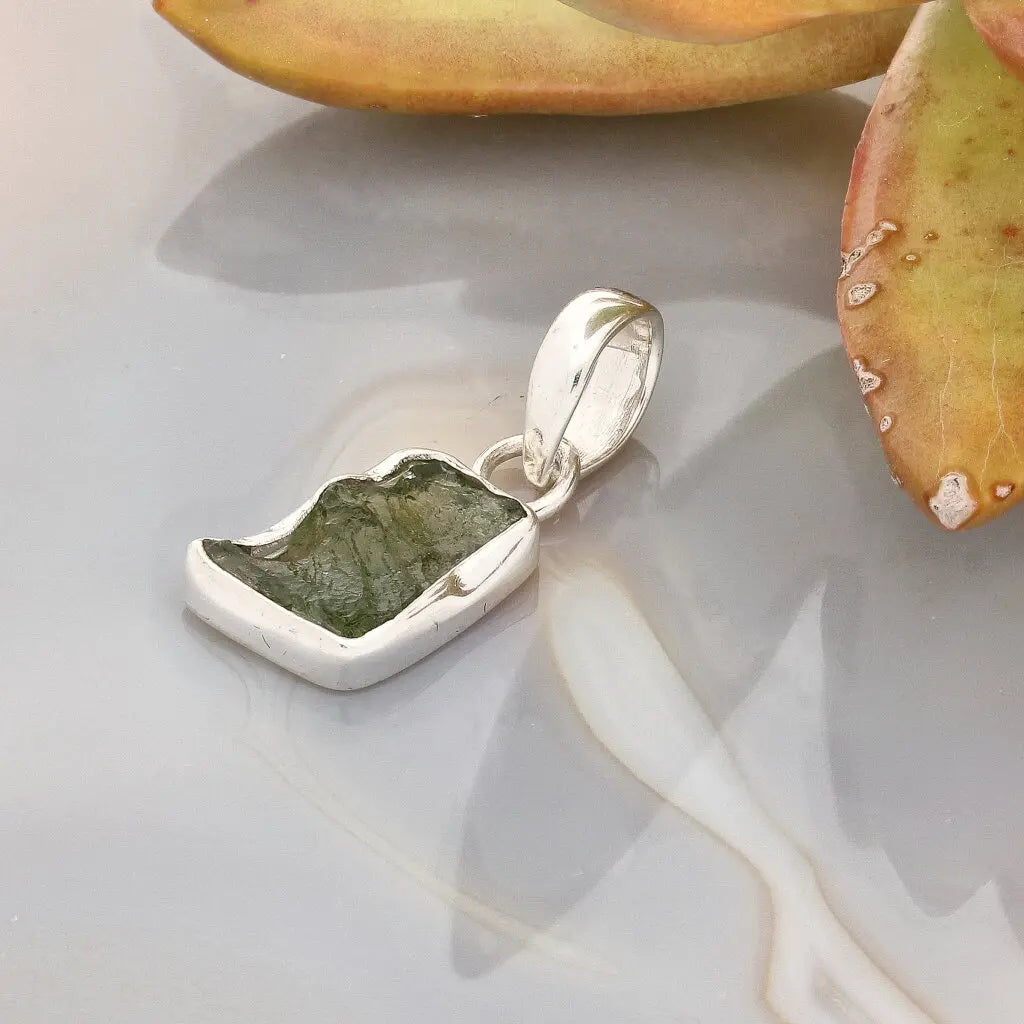 Get your Moldavite Transformation Necklace – 100% Real Gem online now or in store at Forever Gems in Franschhoek, South Africa