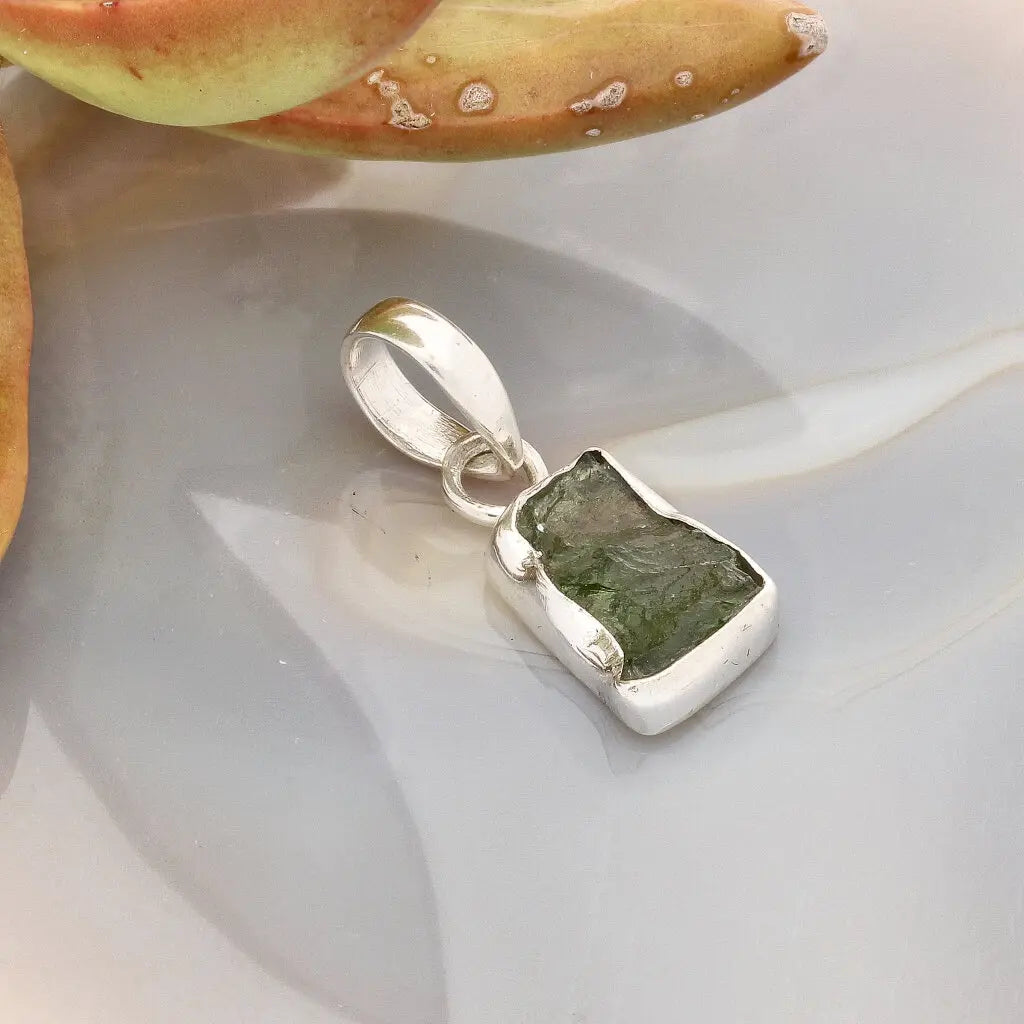 Get your Moldavite Transformation Necklace – 100% Real Gem online now or in store at Forever Gems in Franschhoek, South Africa