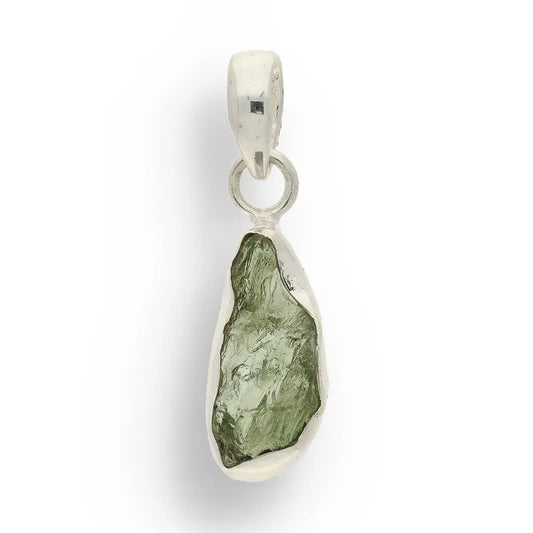 Get your Moldavite Awakening – Sterling Silver Czech Pendant online now or in store at Forever Gems in Franschhoek, South Africa