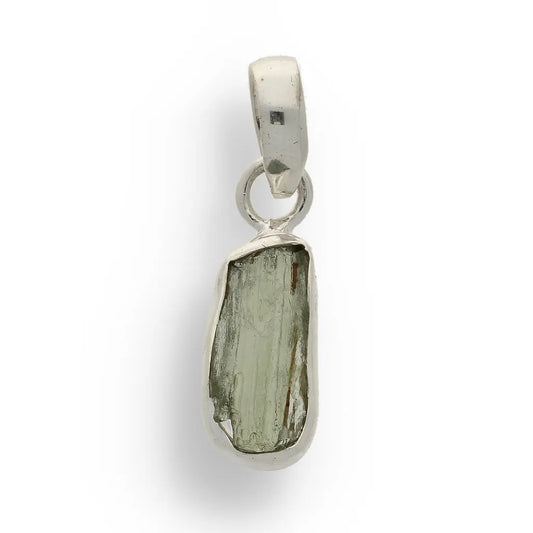 Get your Moldavite Radiance Pendant – Czech Stone in Silver online now or in store at Forever Gems in Franschhoek, South Africa