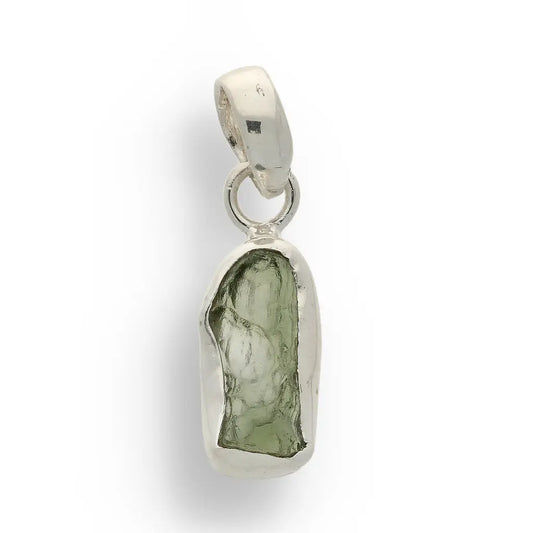 Get your Moldavite Starborn Necklace – Real Tektite Energy online now or in store at Forever Gems in Franschhoek, South Africa