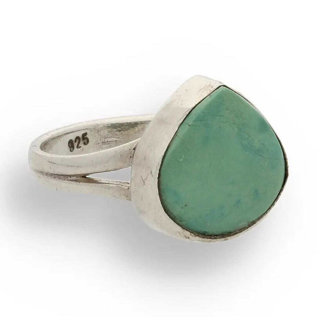 Get your December Dream: Freeform Turquoise Ring online now or in store at Forever Gems in Franschhoek, South Africa