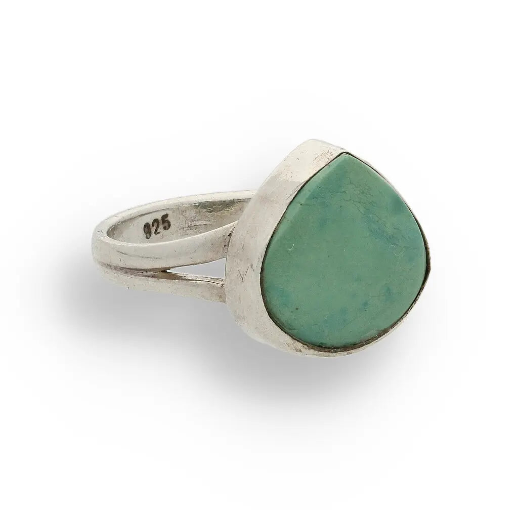 Get your December Dream: Freeform Turquoise Ring online now or in store at Forever Gems in Franschhoek, South Africa