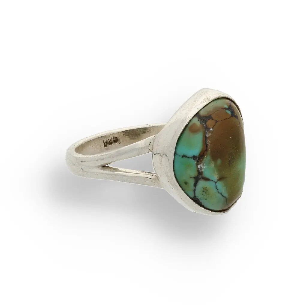 Get your December Dream: Freeform Turquoise Ring online now or in store at Forever Gems in Franschhoek, South Africa