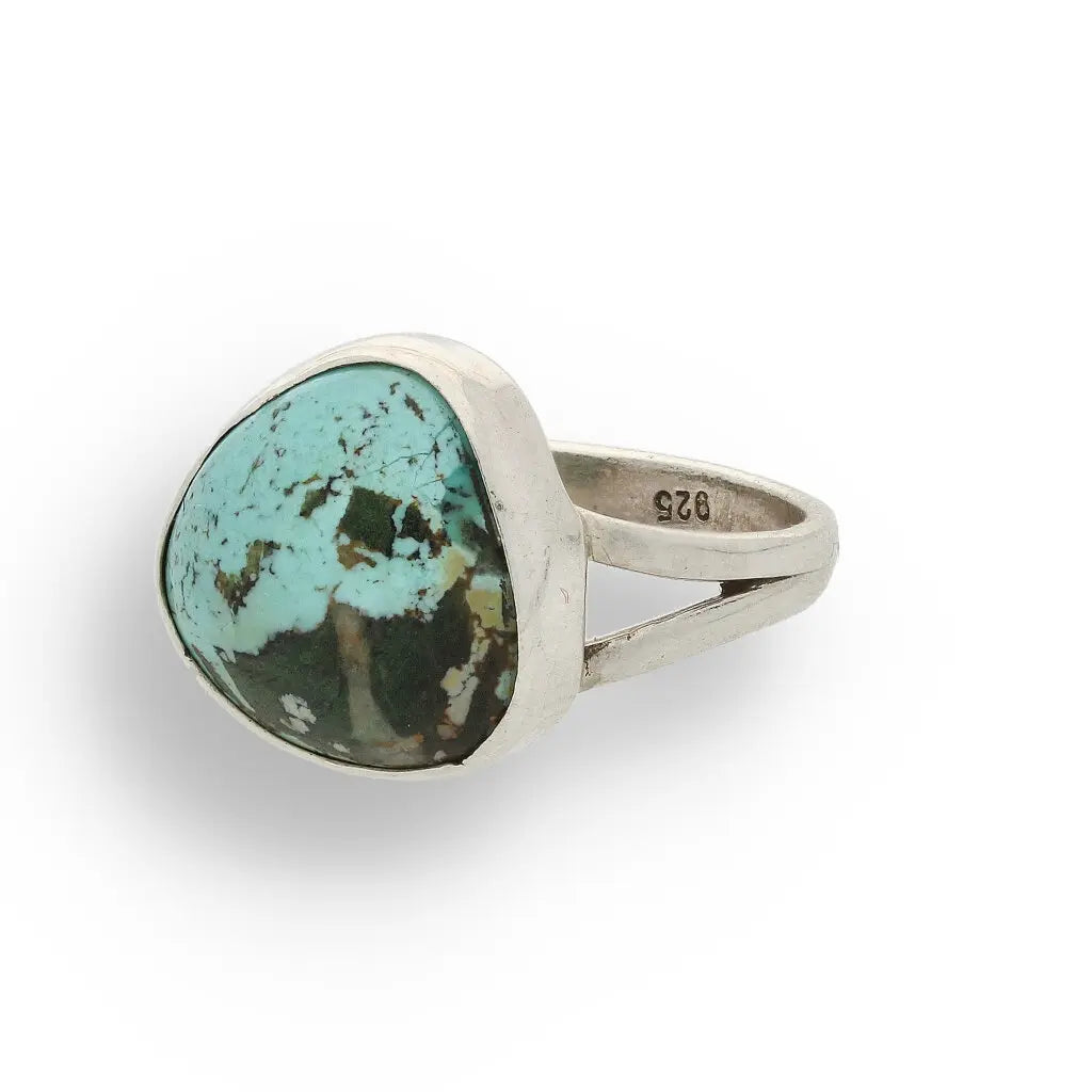 Get your December Dream: Freeform Turquoise Ring online now or in store at Forever Gems in Franschhoek, South Africa