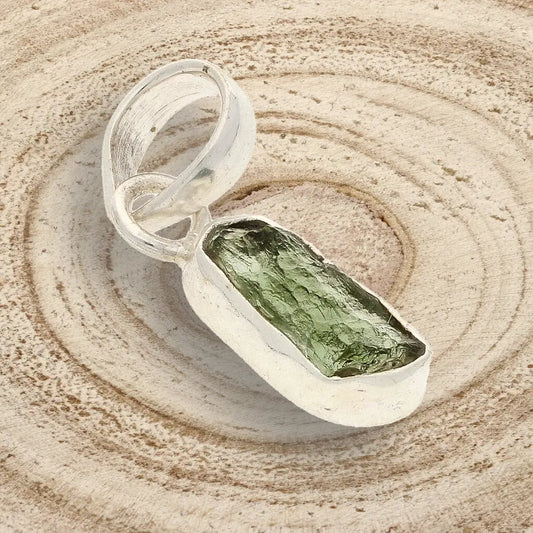 Get your Moldavite Magic Necklace – Authentic Gem from Czechia online now or in store at Forever Gems in Franschhoek, South Africa