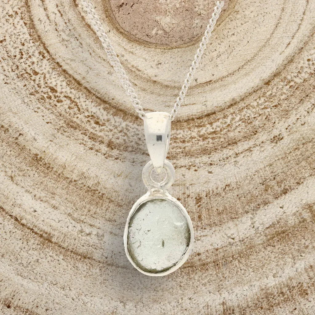 Get your Moldavite Heart Opener – Genuine Silver Necklace online now or in store at Forever Gems in Franschhoek, South Africa