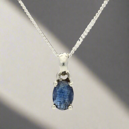 Get your Sapphire "Royal Mystique" Sterling Silver Necklace online now or in store at Forever Gems in Franschhoek, South Africa