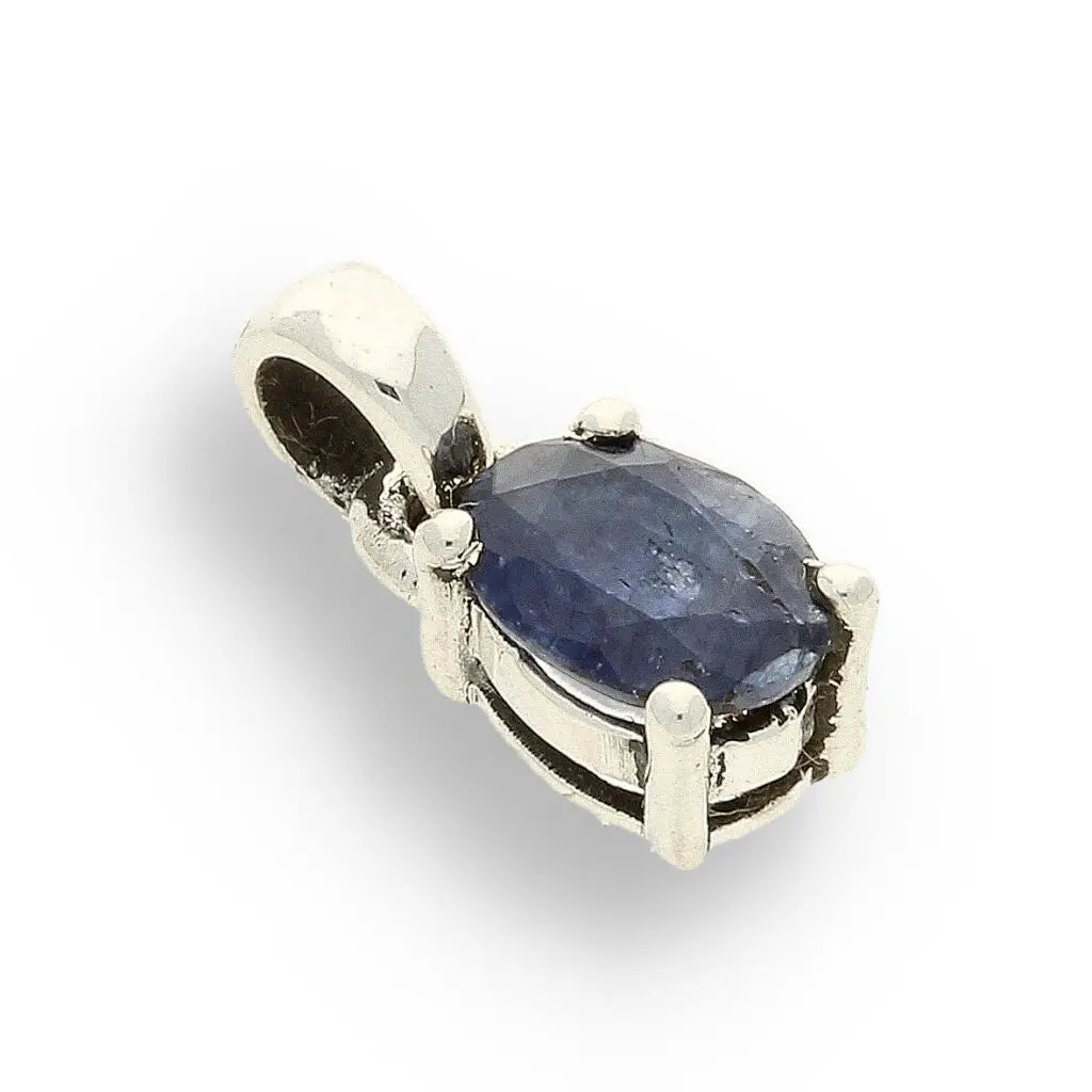 Get your Sapphire "Royal Mystique" Sterling Silver Necklace online now or in store at Forever Gems in Franschhoek, South Africa