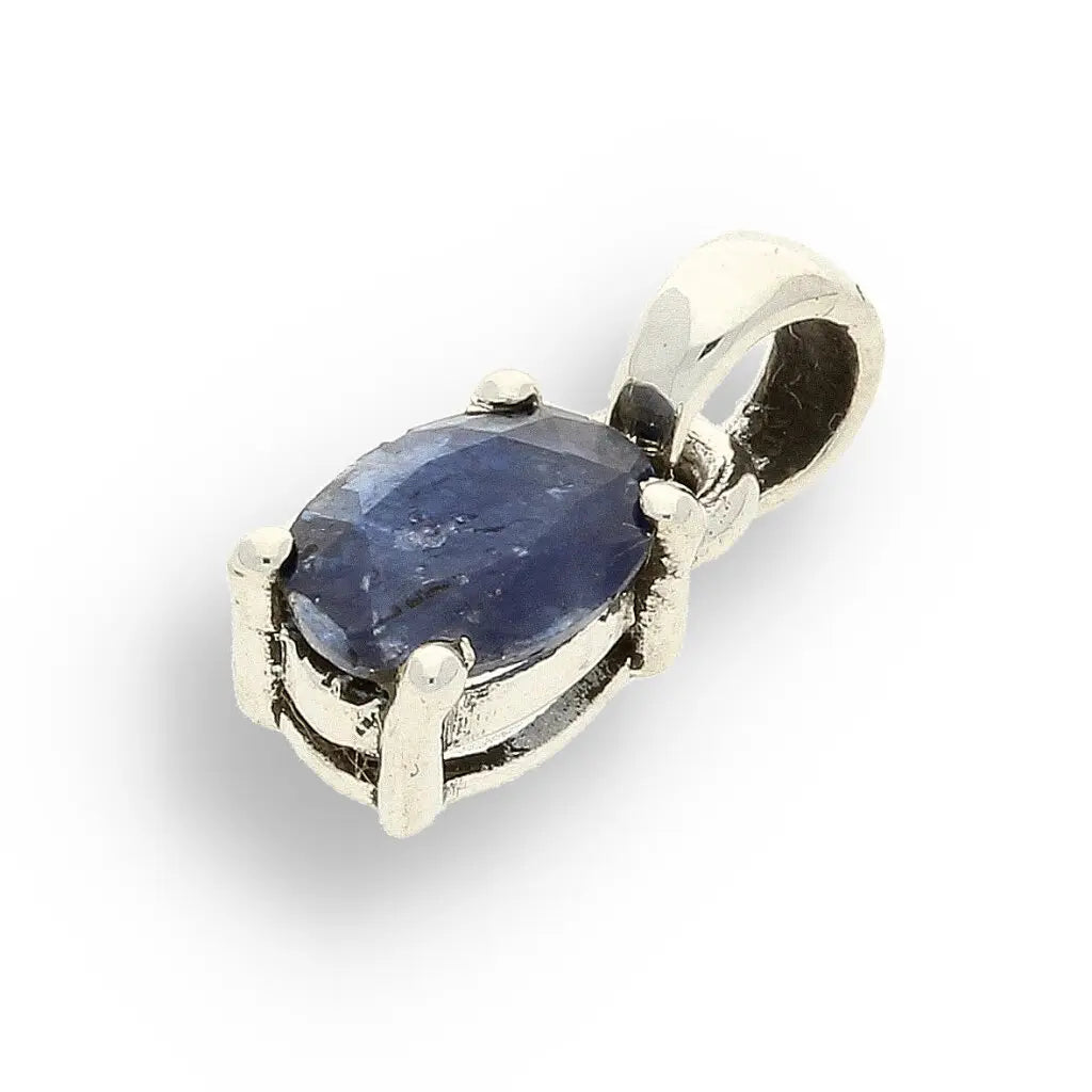 Get your Sapphire "Royal Mystique" Sterling Silver Necklace online now or in store at Forever Gems in Franschhoek, South Africa