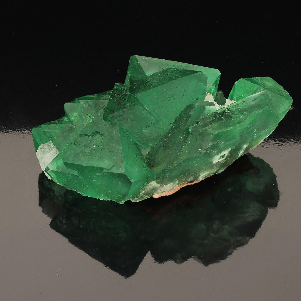 Buy your Green Octahedral Fluorite - Riemvasmaak Radiance online now or in store at Forever Gems in Franschhoek, South Africa