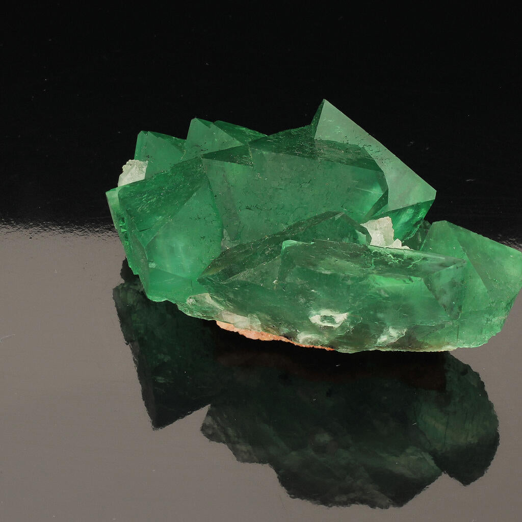 Buy your Green Octahedral Fluorite - Riemvasmaak Radiance online now or in store at Forever Gems in Franschhoek, South Africa