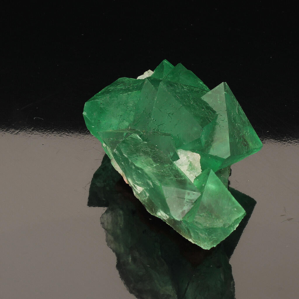 Buy your Green Octahedral Fluorite - Riemvasmaak Radiance online now or in store at Forever Gems in Franschhoek, South Africa