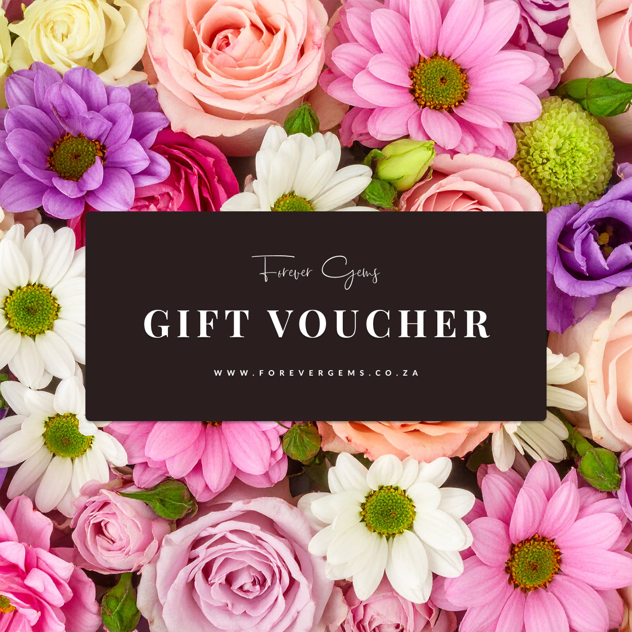 Get your Gift Voucher online now or in store at Forever Gems in Franschhoek, South Africa