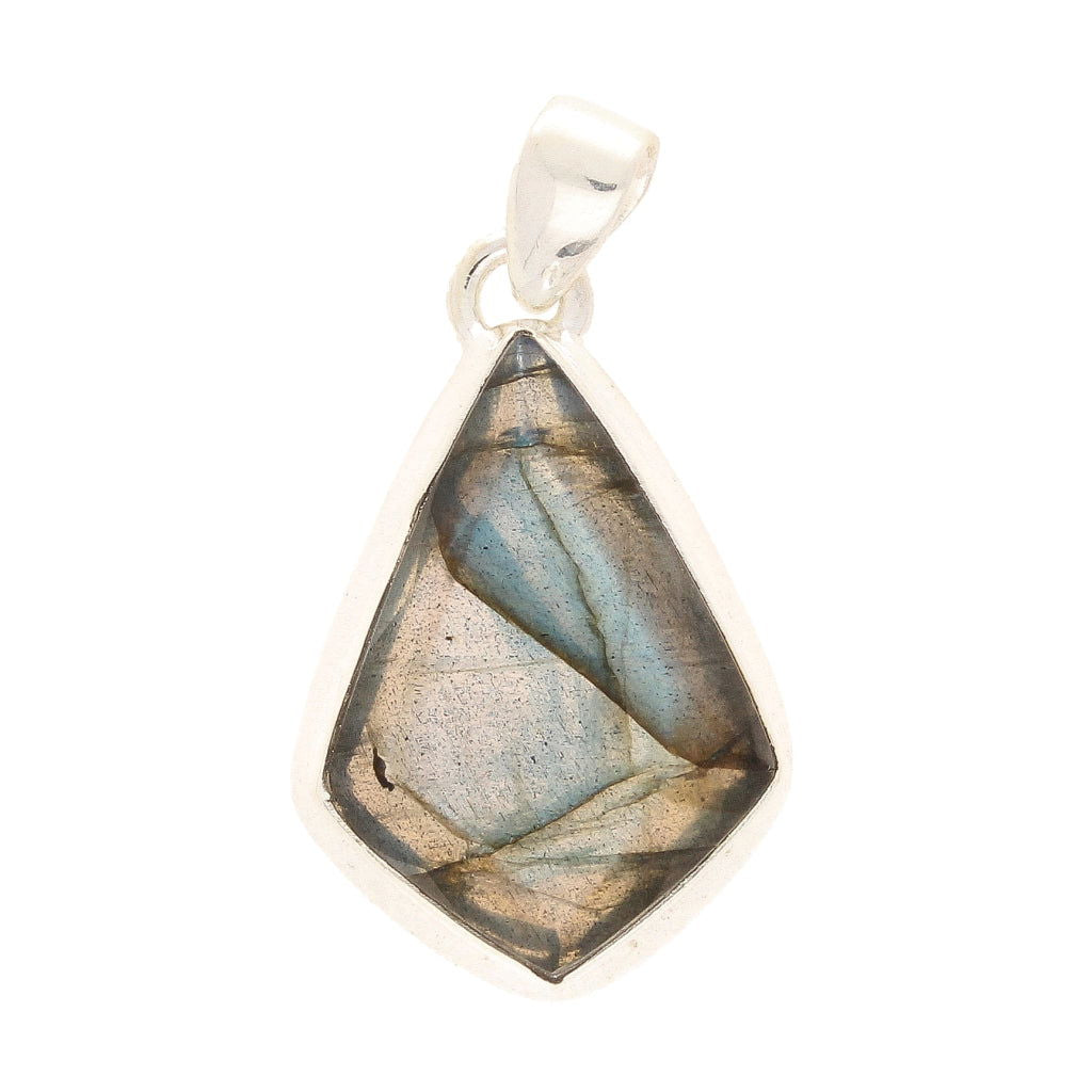 Buy your Faceted Labradorite Sterling Silver Necklace online now or in store at Forever Gems in Franschhoek, South Africa