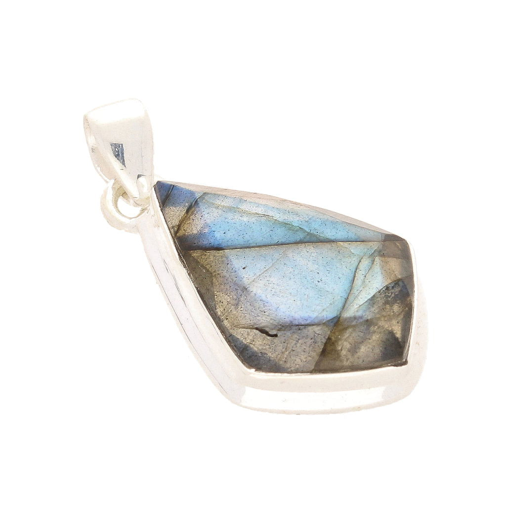 Buy your Faceted Labradorite Sterling Silver Necklace online now or in store at Forever Gems in Franschhoek, South Africa