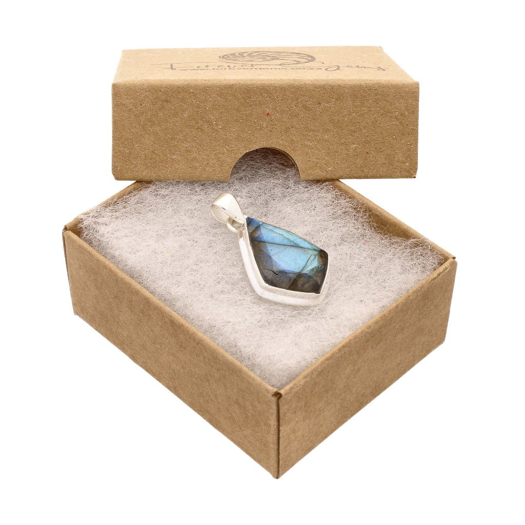 Buy your Faceted Labradorite Sterling Silver Necklace online now or in store at Forever Gems in Franschhoek, South Africa
